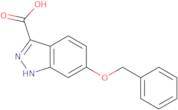 6-Benzyloxy-1H-indazole-3-carboxylic acid