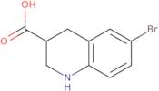 6-Bromo-1,2,3,4-tetrahydroquinoline-3-carboxylic acid