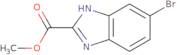 6-Bromo-1H-benzoimidazole-2-carboxylic acid methyl ester