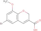 6-Bromo-8-Methoxy-2H-Chromene-3-Carboxylic Acid