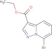 7-Bromo-Pyrazolo[1,5-A]Pyridine-3-Carboxylic Acid Ethyl Ester