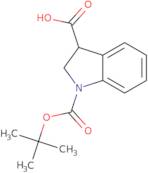 1-Boc-2,3-dihydro-indole-3-carboxylic acid