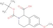 2-Boc-6-methoxy-3,4-dihydro-1H-isoquinoline-1-carboxylic acid