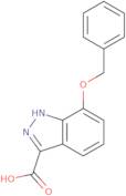 7-Benzyloxy-1H-Indazole-3-Carboxylic Acid