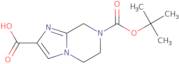 7-Boc-5,6-Dihydro-8H-Imidazo[1,2-A]Pyrazine-2-Carboxylic Acid