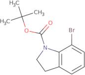 7-Bromo-2,3-dihydro-indole-1-carboxylic acid tert-butyl ester