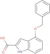 4-Benzyloxyindole-2-carboxylic acid