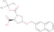 (2S,4R)-Boc-4-(2-naphthylmethoxy)pyrrolidine-2-carboxylic acid