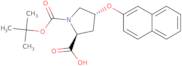 (2S,4R)-Boc-4-(2-naphthyloxy)pyrrolidine-2-carboxylic acid