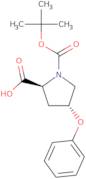 (2S,4R)-Boc-4-phenoxy-pyrrolidine-2-carboxylic acid