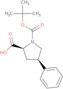 (2S,4R)-Boc-4-phenyl-pyrrolidine-2-carboxylic acid