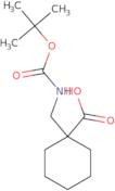 Boc-1-aminomethyl-cyclohexane carboxylic acid