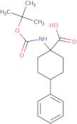 Boc-cis-1-amino-4-phenyl-cyclohexane carboxylic acid