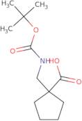 Boc-1-aminomethyl-cyclopentane carboxylic acid