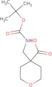 Boc-4-aminomethyl-tetrahydropyran-4-carboxylic acid