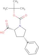 (2R,4S)-Boc-4-phenyl-pyrrolidine-2-carboxylic acid