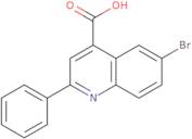 6-Bromo-2-Phenyl-Quinoline-4-Carboxylic Acid