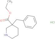 3-Benzylpiperidine-3-Ethylcarboxylate Hydrochloride