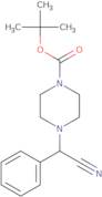 Tert-Butyl 4-(Cyano(Phenyl)Methyl)Piperazine-1-Carboxylate