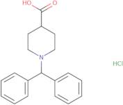 1-Benzhydrylpiperidine-4-Carboxylic Acid Hydrochloride