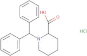 1-Benzhydrylpiperidine-2-Carboxylic Acid Hydrochloride