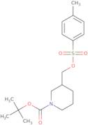 Tert-Butyl 3-((P-Tolylsulfonyloxy)Methyl)Piperidine-1-Carboxylate