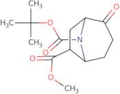 8-N-Boc 2-Oxo-8-Azabicyclo[3.2.1]Octane-6-Carboxylic Acid Methyl Ester