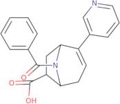 8-Benzoyl-2-(Pyridin-3-Yl)-8-Azabicyclo[3.2.1]Oct-2-Ene-6-Carboxylic Acid