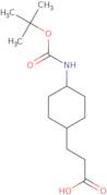 Trans-3-(4-Tert-Butoxycarbonylaminocyclohexyl)Propionic Acid
