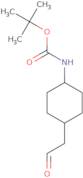 Tert-Butyl Trans-4-(2-Oxoethyl)Cyclohexylcarbamate