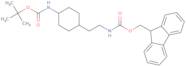 Tert-Butyl Trans-4-[2-(9H-Fluoren-9-Ylmethoxycarbonylamino)Ethyl]Cyclohexylcarbamate