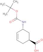 Cis-3-Tert-Butoxycarbonylaminocyclohex-4-Enecarboxylic Acid