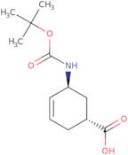 Trans-3-Tert-Butoxycarbonylaminocyclohex-4-Enecarboxylic Acid