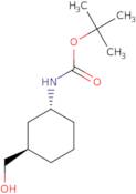 Tert-Butyl Trans-(3-Hydroxymethyl)Cyclohexylcarbamate