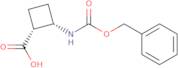 Cis-2-Benzyloxycarbonylaminocyclobutanecarboxylic Acid