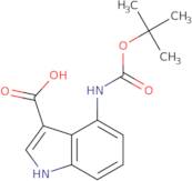 4-Tert-Butoxycarbonylamino-1H-Indole-3-Carboxylic Acid