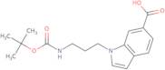 1-[3-[(Tert-Butoxycarbonyl)Amino]Propyl]-1H-Indole-6-Carboxylic Acid