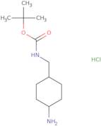 Tert-Butyl Trans-4-Aminocyclohexylmethylcarbamate hydrochloride
