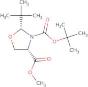 (2R,4S)-3-Tert-Butyl 4-Methyl 2-Tert-Butyloxazolidine-3,4-Dicarboxylate