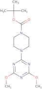 Tert-Butyl 4-(4,6-Dimethoxy-1,3,5-Triazin-2-Yl)Piperazine-1-Carboxylate