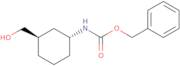 Benzyl Trans-3-Hydroxymethylcyclohexylcarbamate