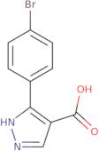 3-(4-Bromophenyl)-1H-pyrazole-4-carboxylic acid