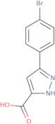 3-(4-Bromophenyl)-1H-pyrazole-5-carboxylic acid