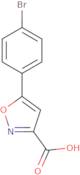 5-(4-Bromophenyl)isoxazole-3-carboxylic acid