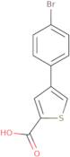 4-(4-Bromophenyl)thiophene-2-carboxylic acid