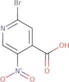 2-Bromo-5-nitropyridine-4-carboxylic acid