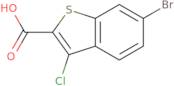 6-Bromo-3-chloro-1-benzothiophene-2-carboxylic acid