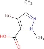 4-Bromo-1,3-dimethyl-1H-pyrazole-5-carboxylic acid