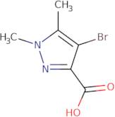 4-Bromo-1,5-dimethyl-1H-pyrazole-3-carboxylic acid