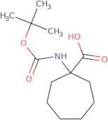 Boc-1-amino-cycloheptane carboxylic acid